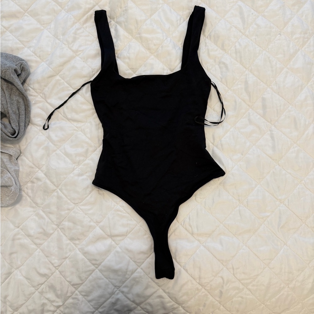 ZARA Black bodysuit BNWT SIZE S
